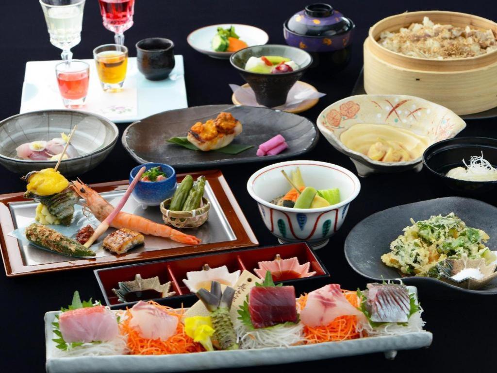 Luxury Wa Hotel Kaze No Kaori Ito  Zewnętrze zdjęcie